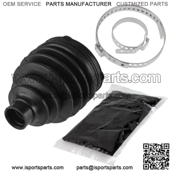 Front Axle Outer CV Boot Kit for Polaris Sportsman 800 EFI 2007 2008 2009 2010 (For Polaris Sportsman 800)
