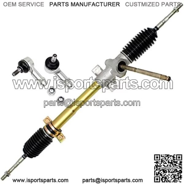 Rack And Pinion with Tie Rod Ends Compatible with John Deere Gator Ts/Gator Tx