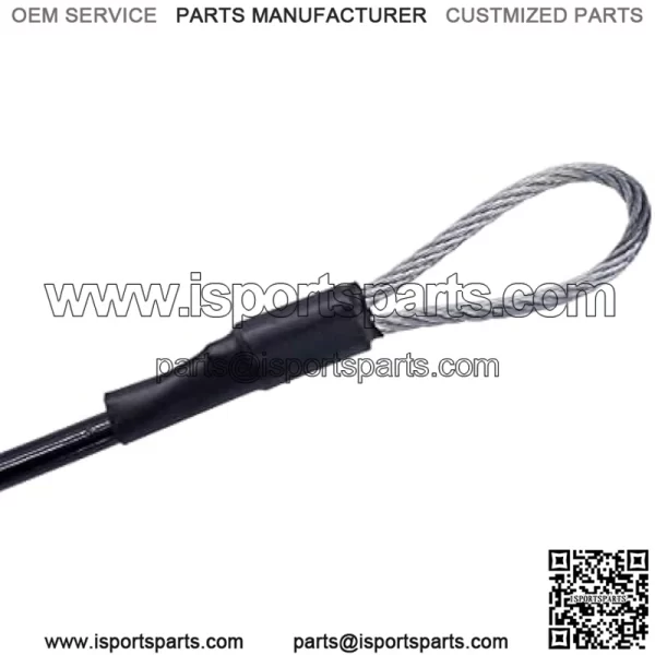 2 Pcs Tailgate Equipment Cable M159508 Compatible with John Deere Gator Utility Vehicle M TE TH TX XUV HPX615E XUV865R XUV865E XUV855M XUV835E HPX615E - Image 3