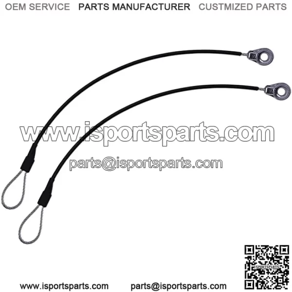 2 x Tailgate Cable M159508 Compatible for John Deere Gator XUV 625i XUV 825i HPX615E HPX815E - Image 3