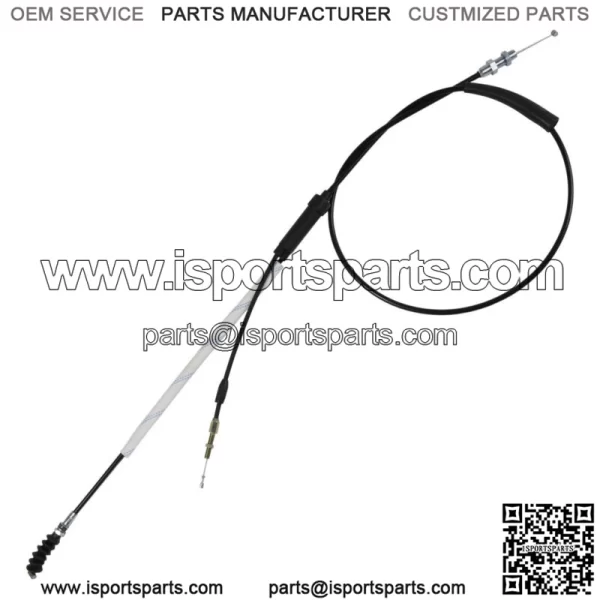 2-Into-1 Throttle Cable fits Polaris Many 250 300 Replaces OEM#s 7080375 7080531