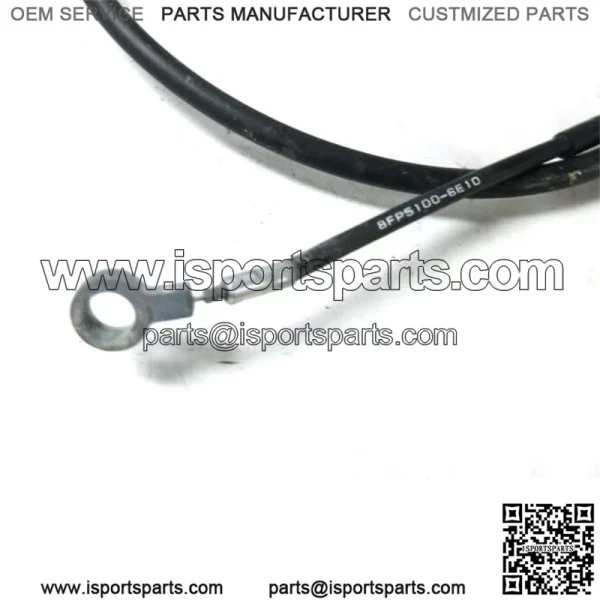 07 Yamaha Attak RXW 10 RX 1000 Snowmobile parking brake cable cabel - Image 2