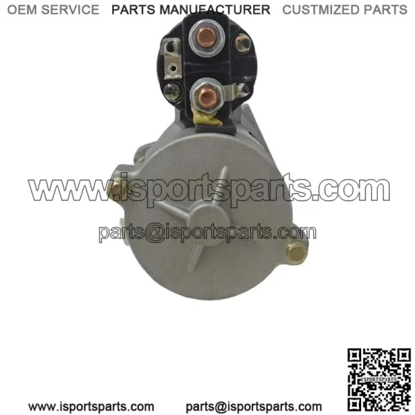 New Starter Compatible W/ John Deere Gator TX UTV 13HP 12 Voltage 9 Tooth Count - Image 2