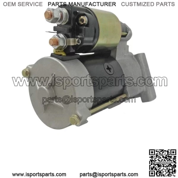 New Starter Compatible W/ John Deere Gator TX UTV 13HP 12 Voltage 9 Tooth Count - Image 3
