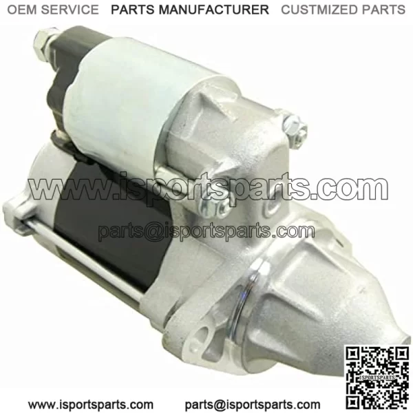 New Starter Compatible with John Deere Gator Kawasaki FE250D FE290D FE350D FE400D GE 10HP 211632089, DAW26844, AW26844, SND0132, 41052062, MIA12216, SE501857