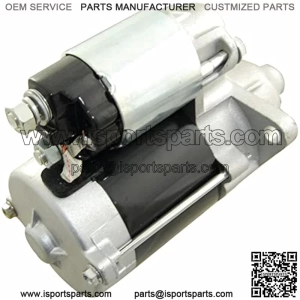 New Starter Compatible with John Deere Gator Kawasaki FE250D FE290D FE350D FE400D GE 10HP 211632089, DAW26844, AW26844, SND0132, 41052062, MIA12216, SE501857 - Image 2