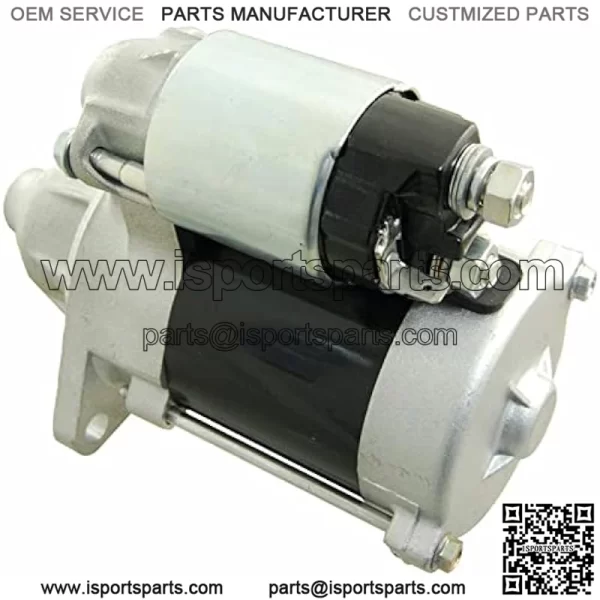 New Starter Compatible with John Deere Gator Kawasaki FE250D FE290D FE350D FE400D GE 10HP 211632089, DAW26844, AW26844, SND0132, 41052062, MIA12216, SE501857 - Image 5