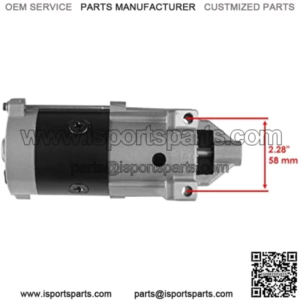 MIA12023 Starter Compatible with John Deere XUV550 XUV560 XUV560E / S4 Gator - Image 3