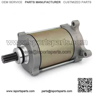 Starter Motor for CFMoto UForce 500 EPS HO SSV / ZForce  500 SSV / CForce 400AU / CForce 500 HO EPS 2016