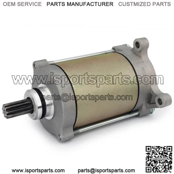 Starter Motor for CFMoto UForce 500 EPS HO SSV / ZForce  500 SSV / CForce 400AU / CForce 500 HO EPS 2016