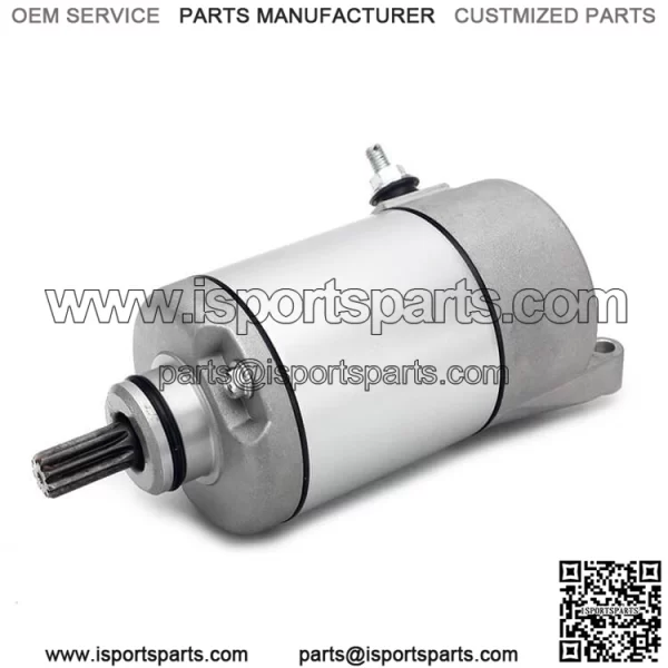 Starter Motor for Hisun HS 400 Std / HS 400 Wide 2016-UP - Image 2