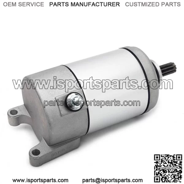 Starter Motor for Hisun HS 400 Std / HS 400 Wide 2016-UP - Image 3