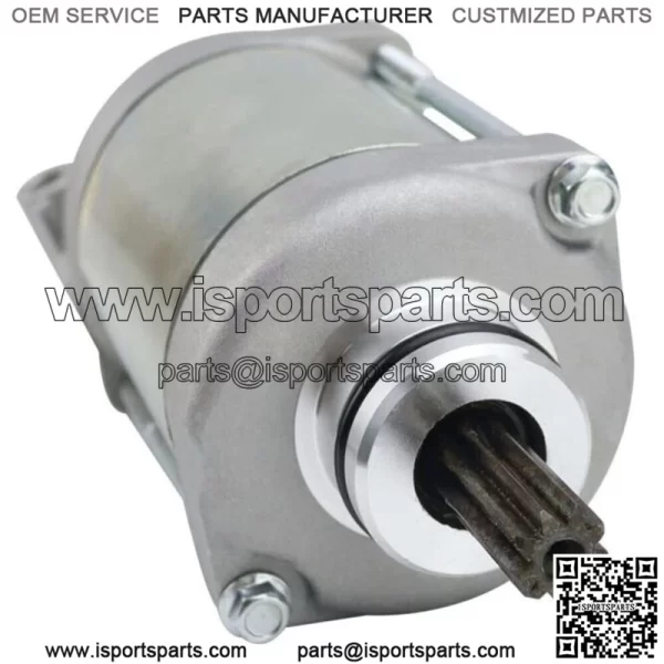 Teryx4 800 Starter for Kawasaki 800 KRT800 All Models 2014-2023 with Relay (For: Kawasaki Teryx 800) - Image 2