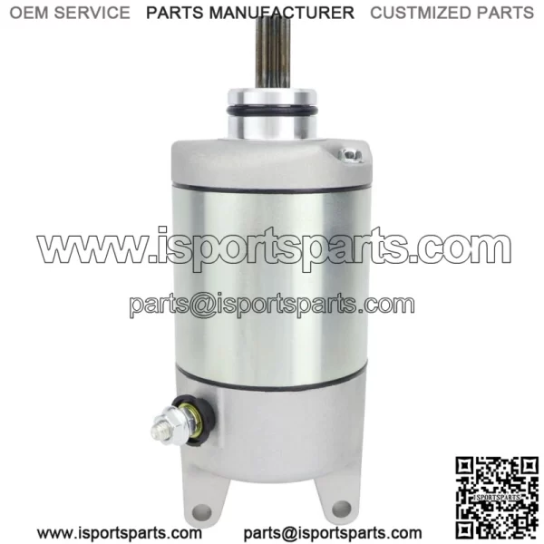 Teryx 750 Starter Motor with Relay for Kawasaki 4x4 KRF750 2008-2013 18719 (For: More than one vehicle) - Image 2