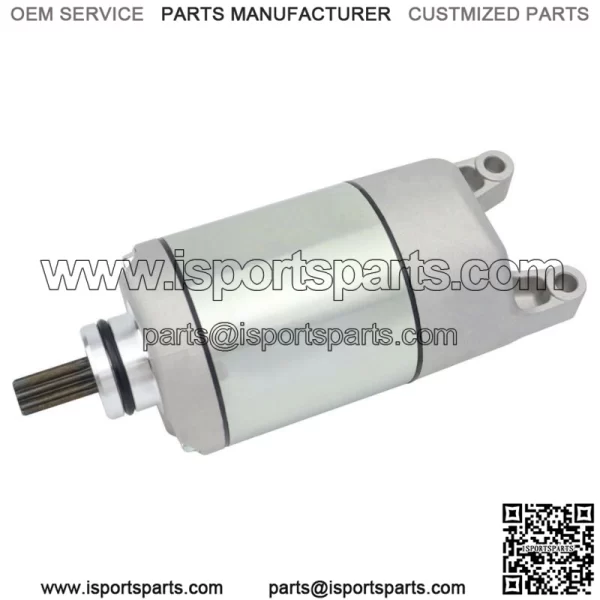 Teryx 750 Starter Motor with Relay for Kawasaki 4x4 KRF750 2008-2013 18719 (For: More than one vehicle) - Image 4