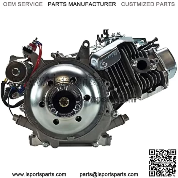 12 Net Power 420cc CRX Series Engine, Replaces Tapered Shaft 9.5hp ...