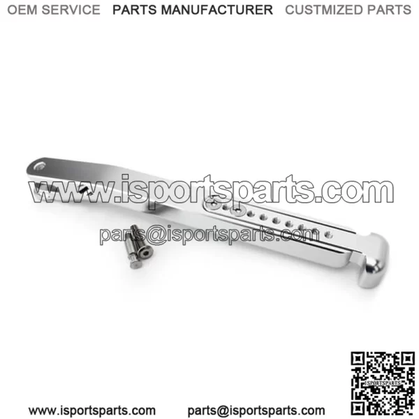 CNC Machined Adjustable Lowered Motorcycle Kickstand for HONDA