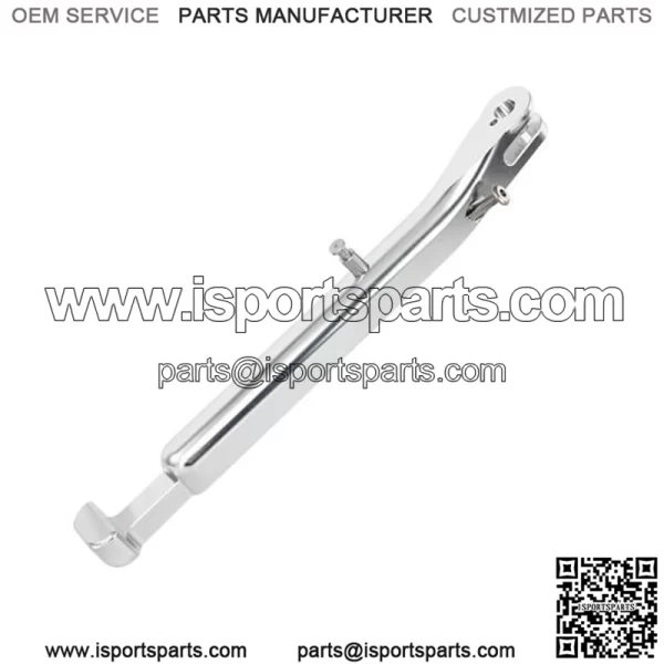 CNC Machined Adjustable Lowered Motorcycle Kickstand for HONDA - Image 2