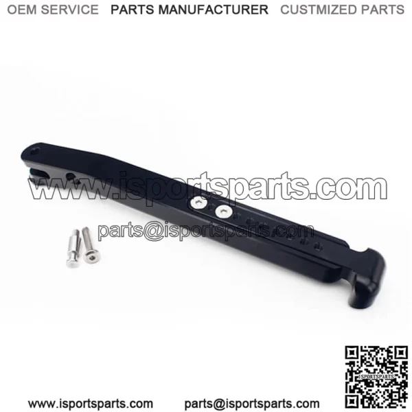 CNC Machined Adjustable Lowered Motorcycle Kickstand for HONDA - Image 4
